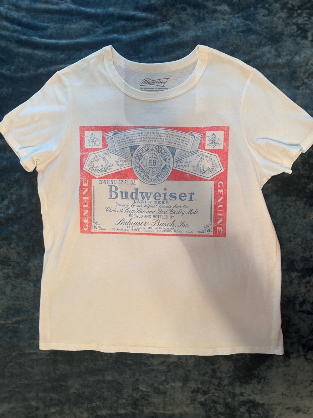 Budweiser Graphic Tee